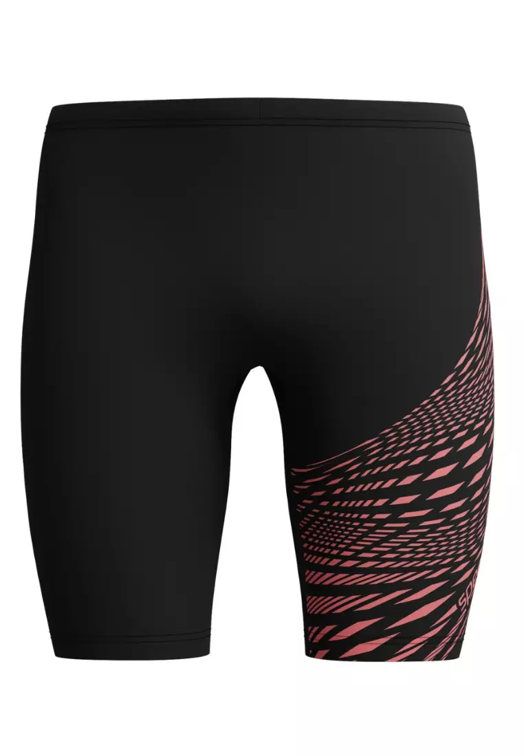 Medley Logo Jammer (Black/Coral Sands)