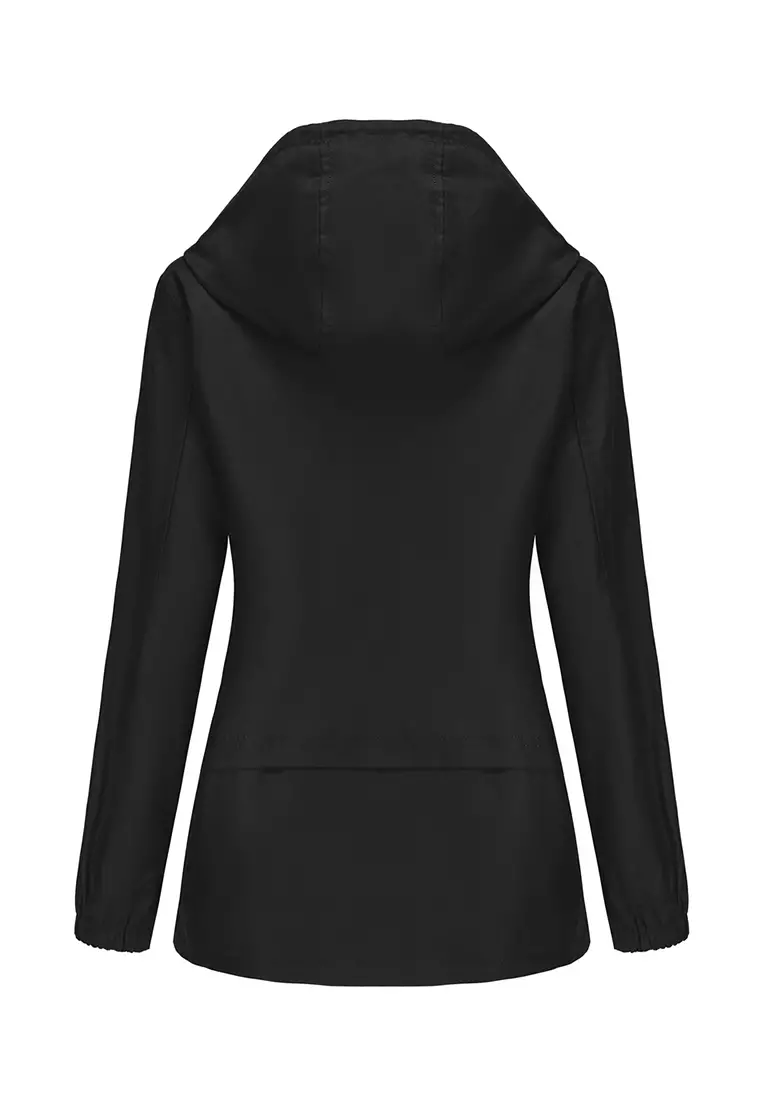 Basic Windbreaker Jacket AD227
