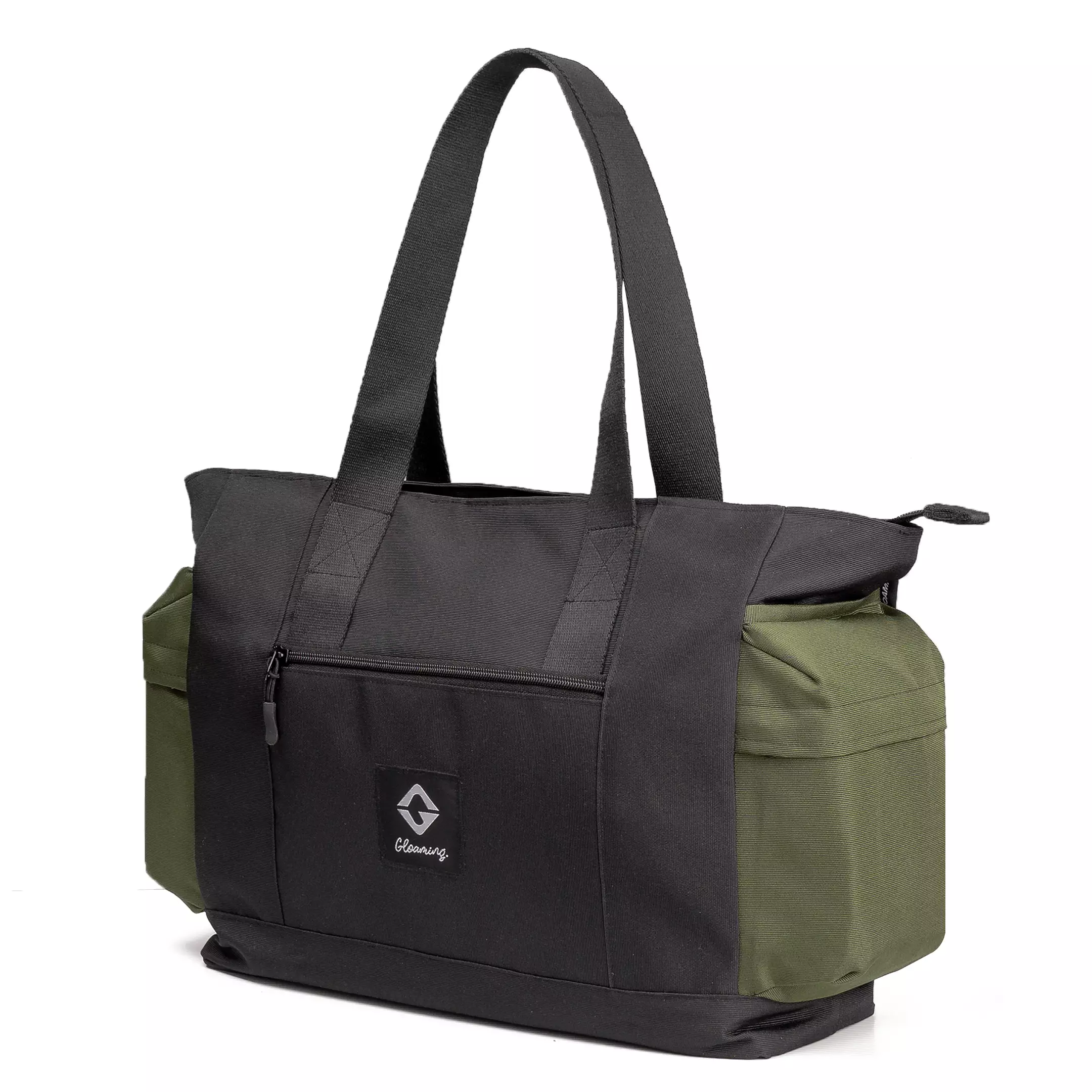 Gloaming Tote Bag Melodica Black Green