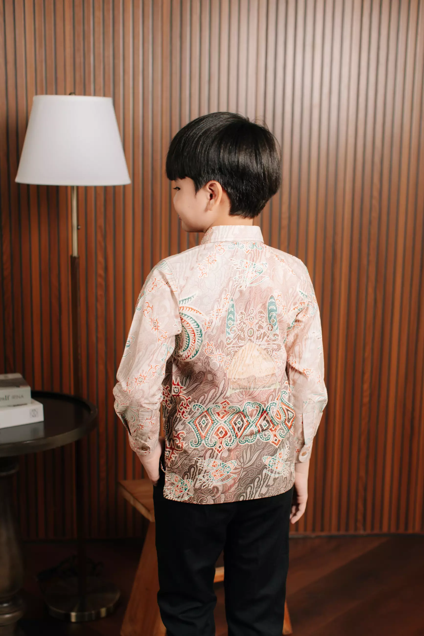 Ravela Pink Kemeja Batik Anak Pria Kemeja Batik Anak Cowok Katun