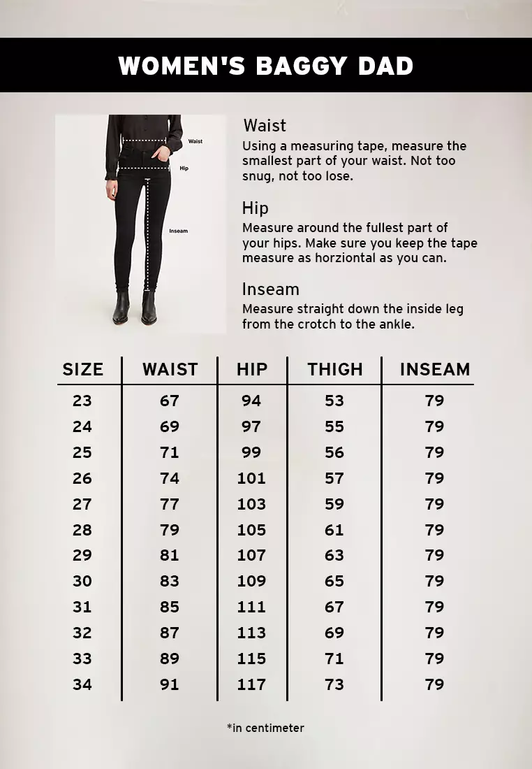 Levi's® Women's Baggy Dad Jeans (A3494-0037)
