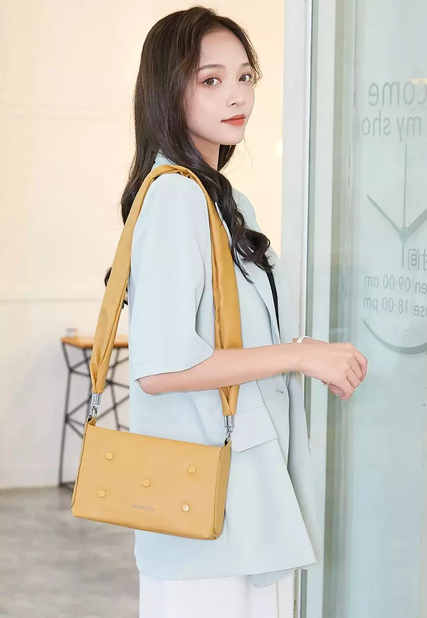 Shoulder bag Women MLB Fashion Wanita Korea Original