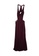 Reformation purple Pre-Loved reformation Dark Purple Maxi Dress with Open Back 0D366AAE665DF2GS_3