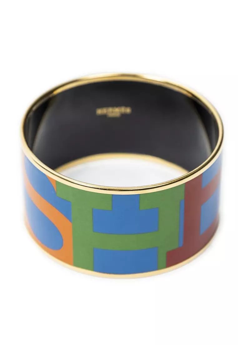 Pre-Loved Enamel Bangle TGM