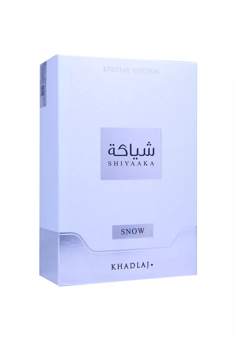 Khadlaj Shiyaaka Snow Unisex EDP 100 ML