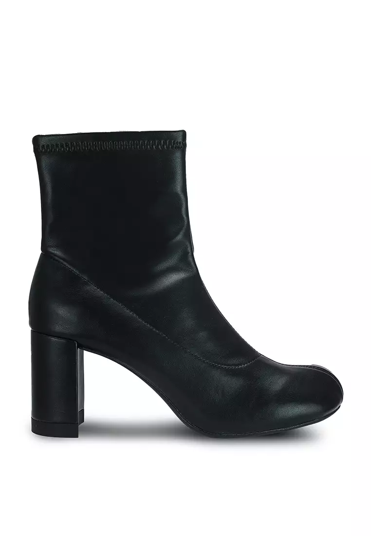 Discount on Lowrys Farm  shoes - SKU: Stretch High Heel Boots