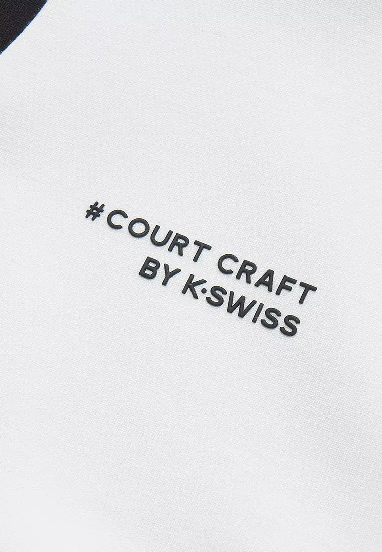 女裝 K-SWISS LOGO 拼色外套