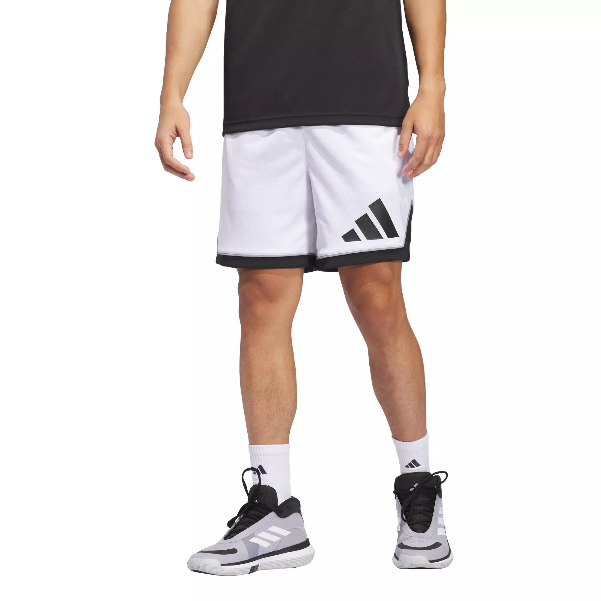 Basketball Basketball Badge of Sport Shorts Men White JN4729