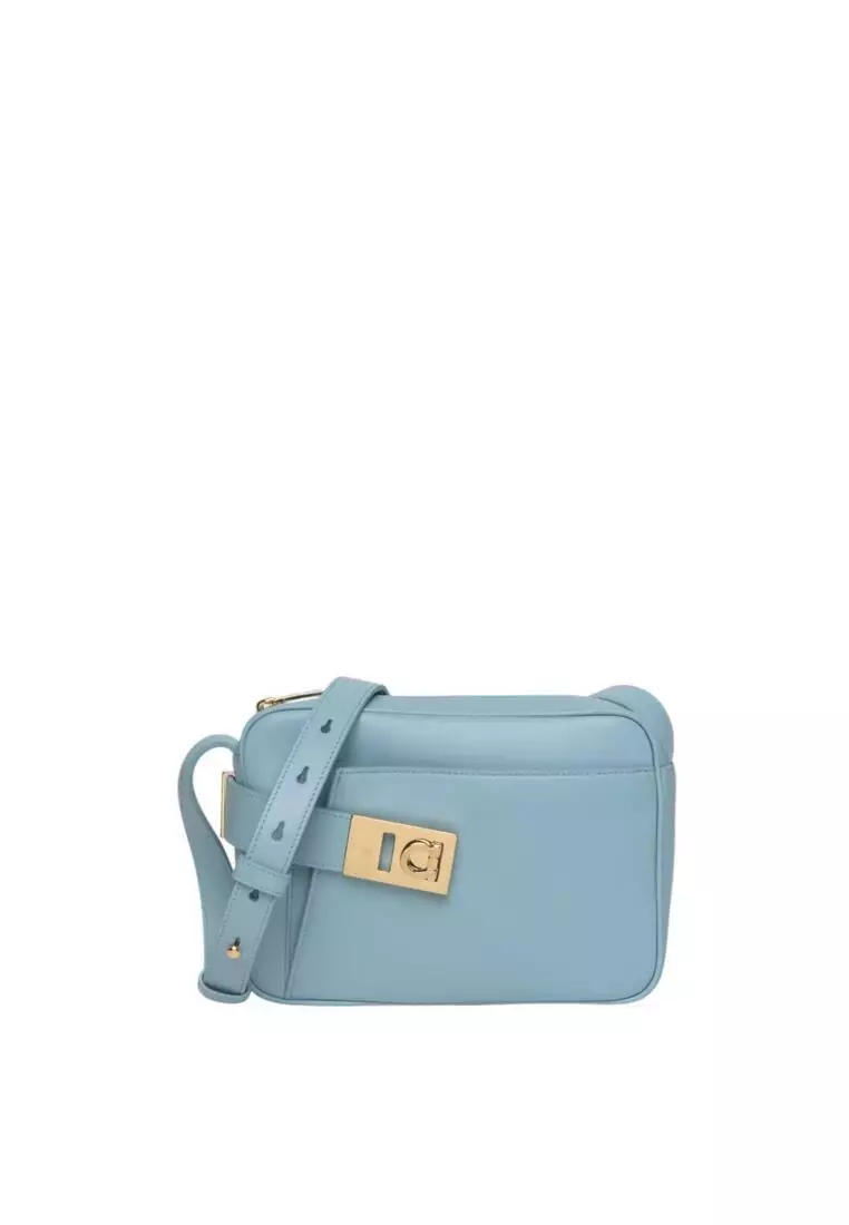 Calfskin Leather Crossbody Bag