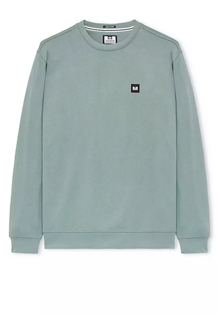 MENS PORPOISE FERRER BADGE SWEATSHIRT