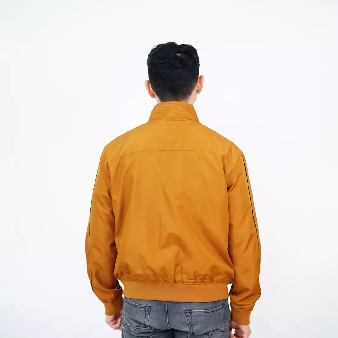 Ryusei Windbreaker Jacket Yoriyuki Mustard - Jaket Parasut