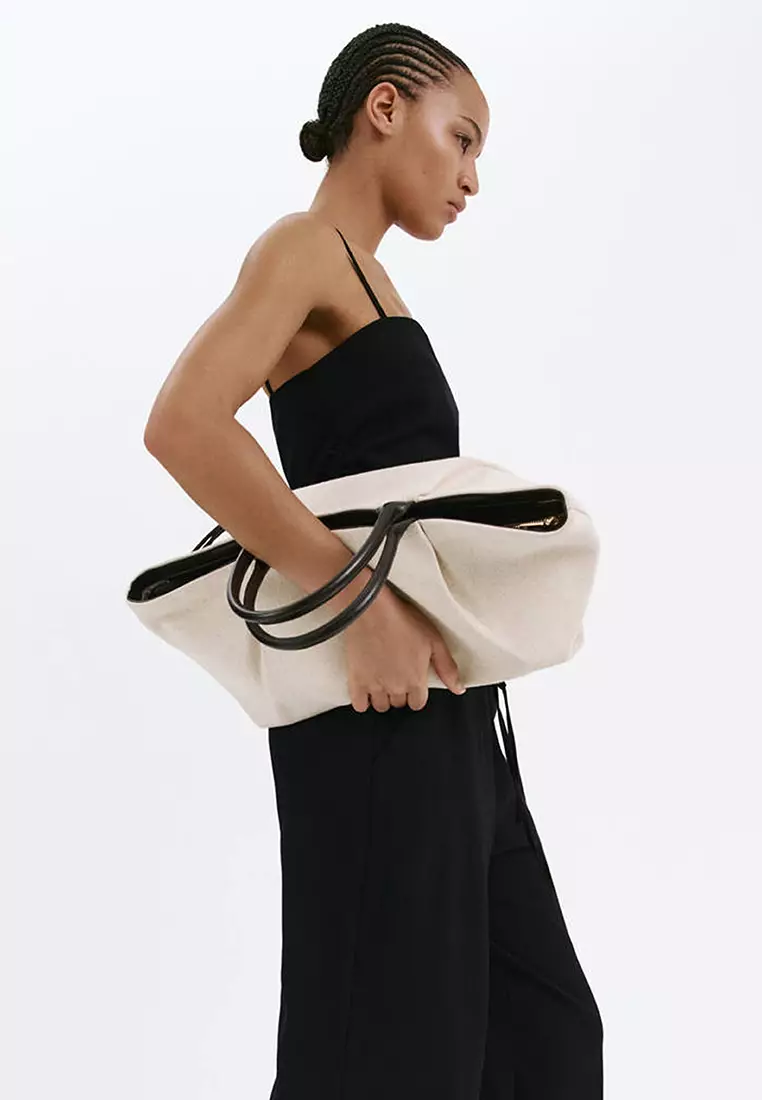 Draped Strap Top