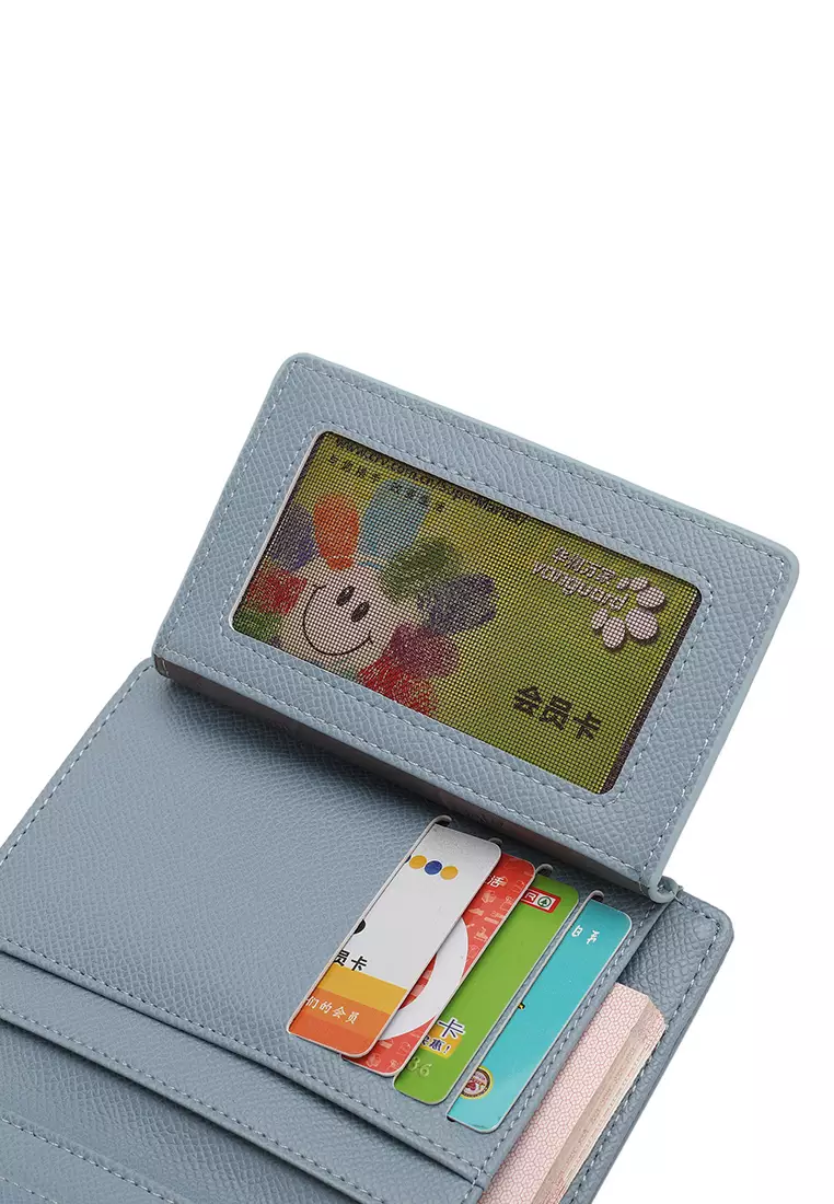 Women's Short Purse / Wallet - Blue