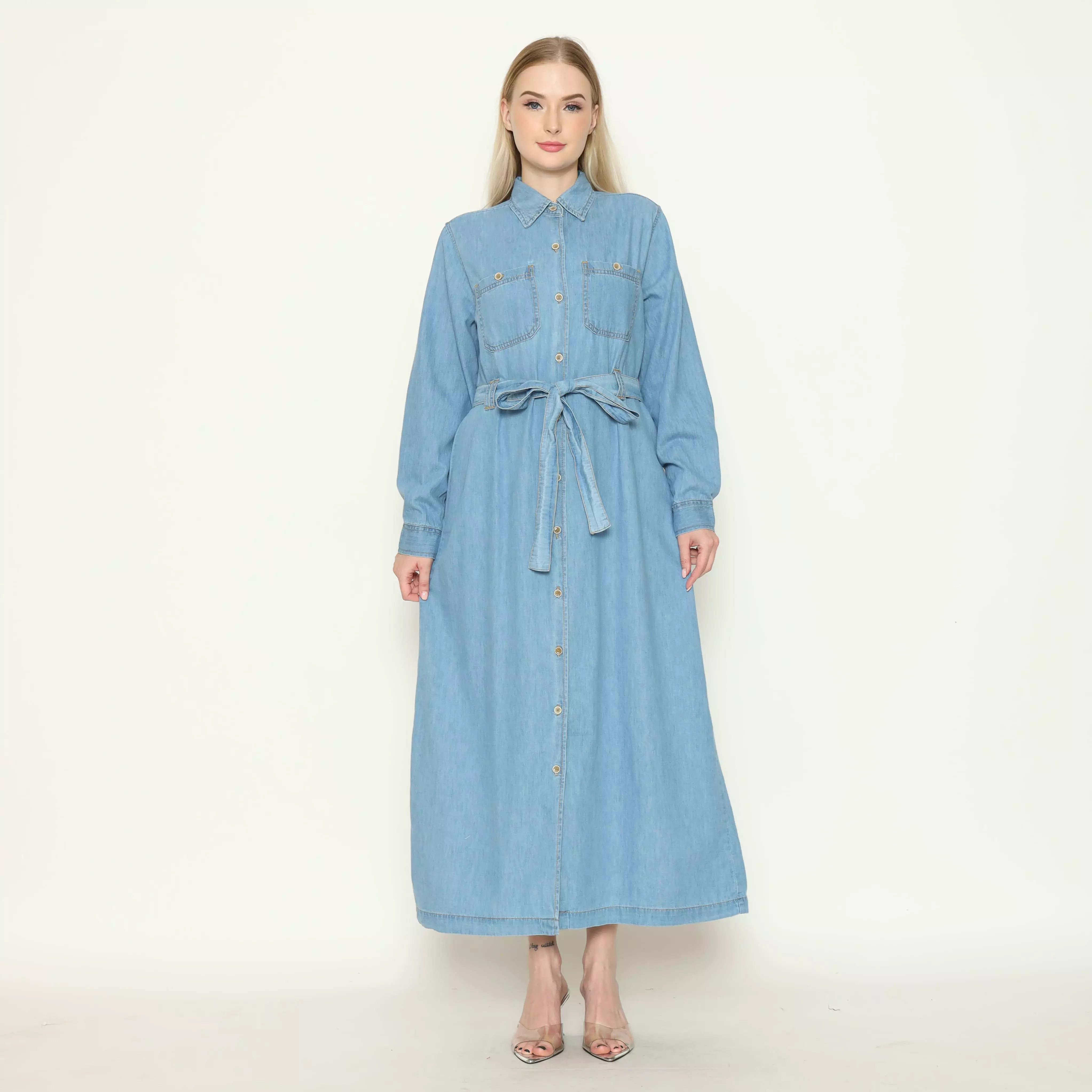 Cayu Gamis Light Blue