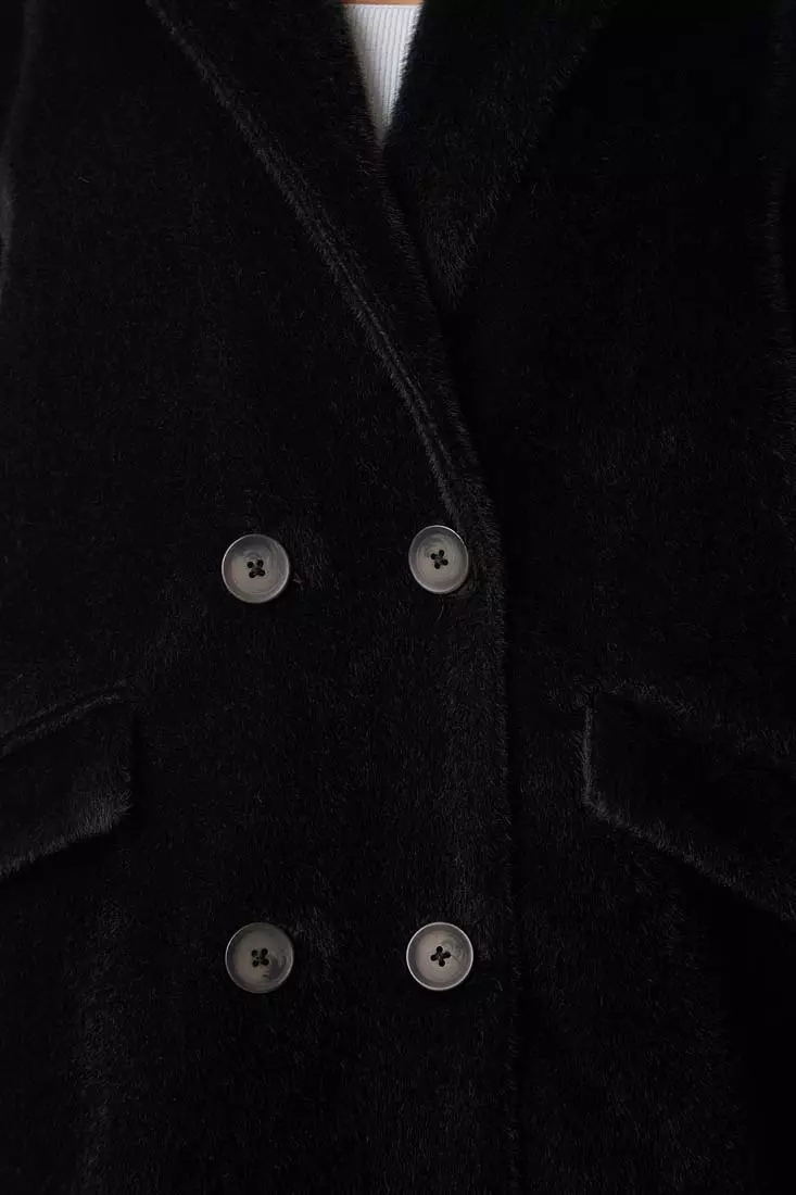 Furry Oversized Coat