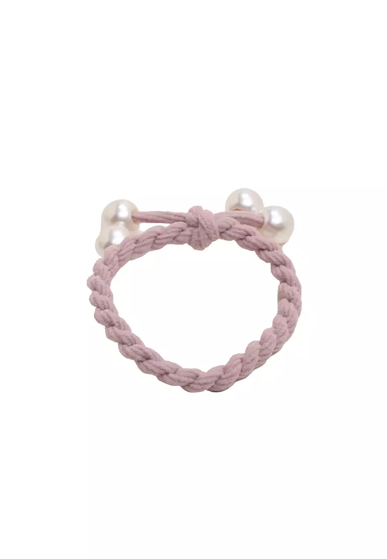 L.Blend Ikat Rambut Mutiara Pink