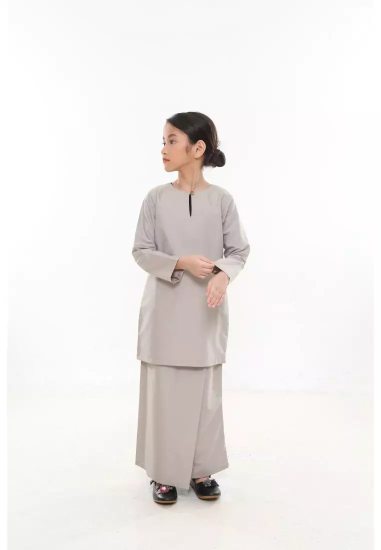 Kurung Pahang Qirana For Kids