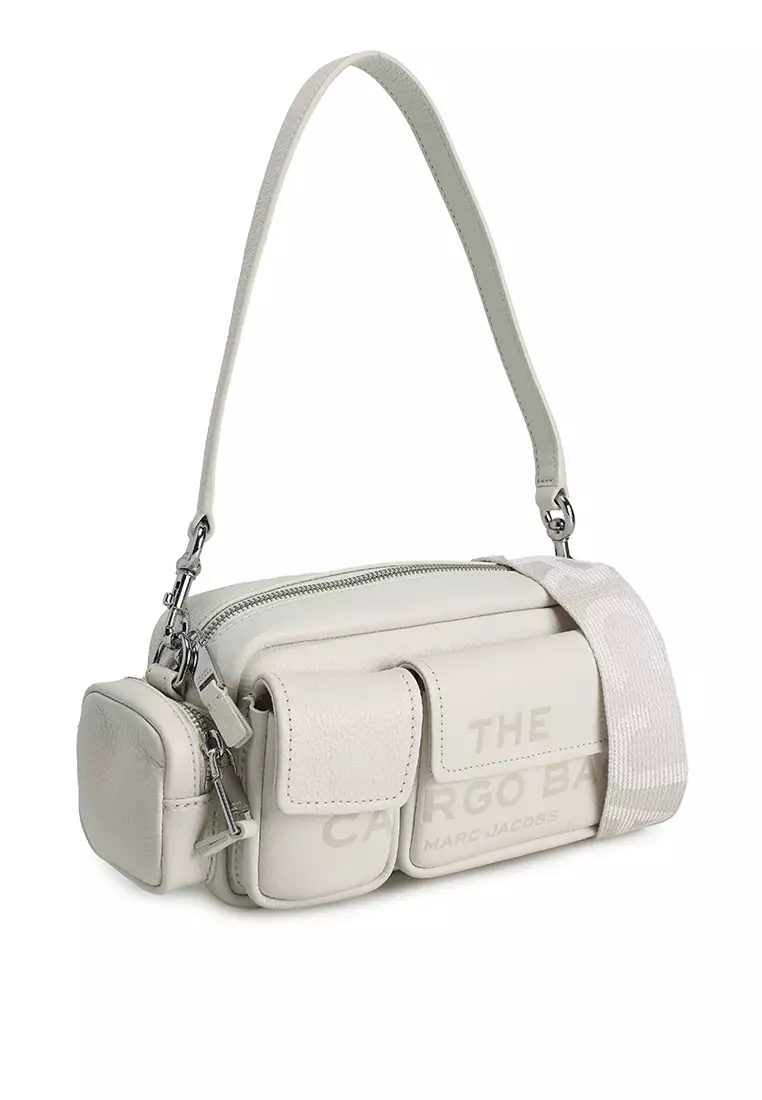 MARC JACOBS THE CARGO BAG アイボリー Marc Jacobs The Leather Cargo Bag | Neutrals | FARFETCH JO