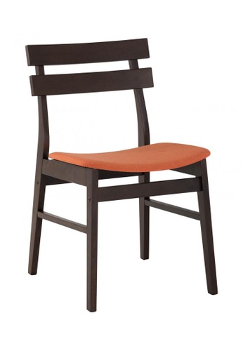 DoYoung orange GEMMA (Set-of-2 Carrot) Side Chair CE618HLDA0A4E4GS_1