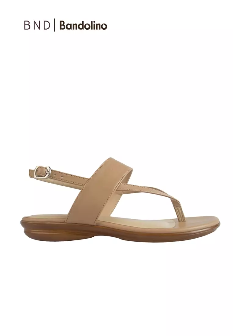 Discount on BND  shoes - SKU: BND - Bandolino Wren Sandals 12210 Beige