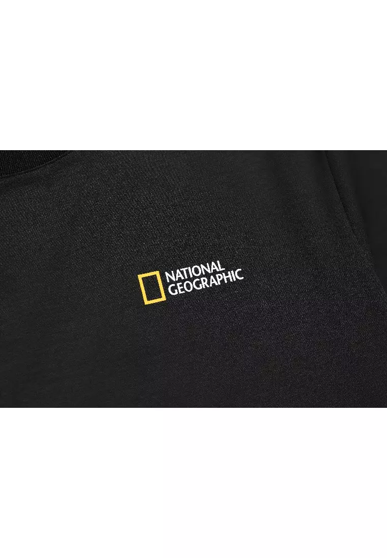 Unisex CROW COOLMAX Small LOGO Short Sleeve Tee