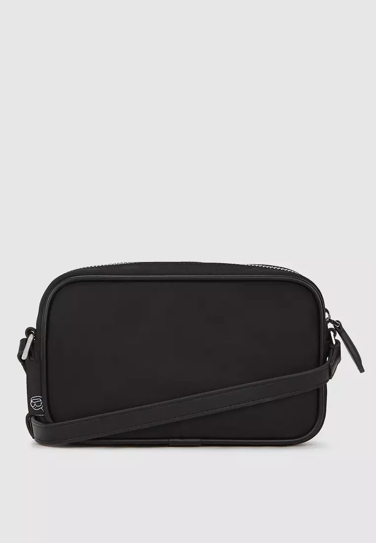 Ikon Nylon Slim Crossbody Bag