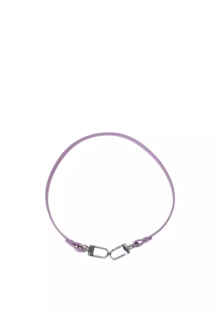 Snap Hooks Strap - Lavender