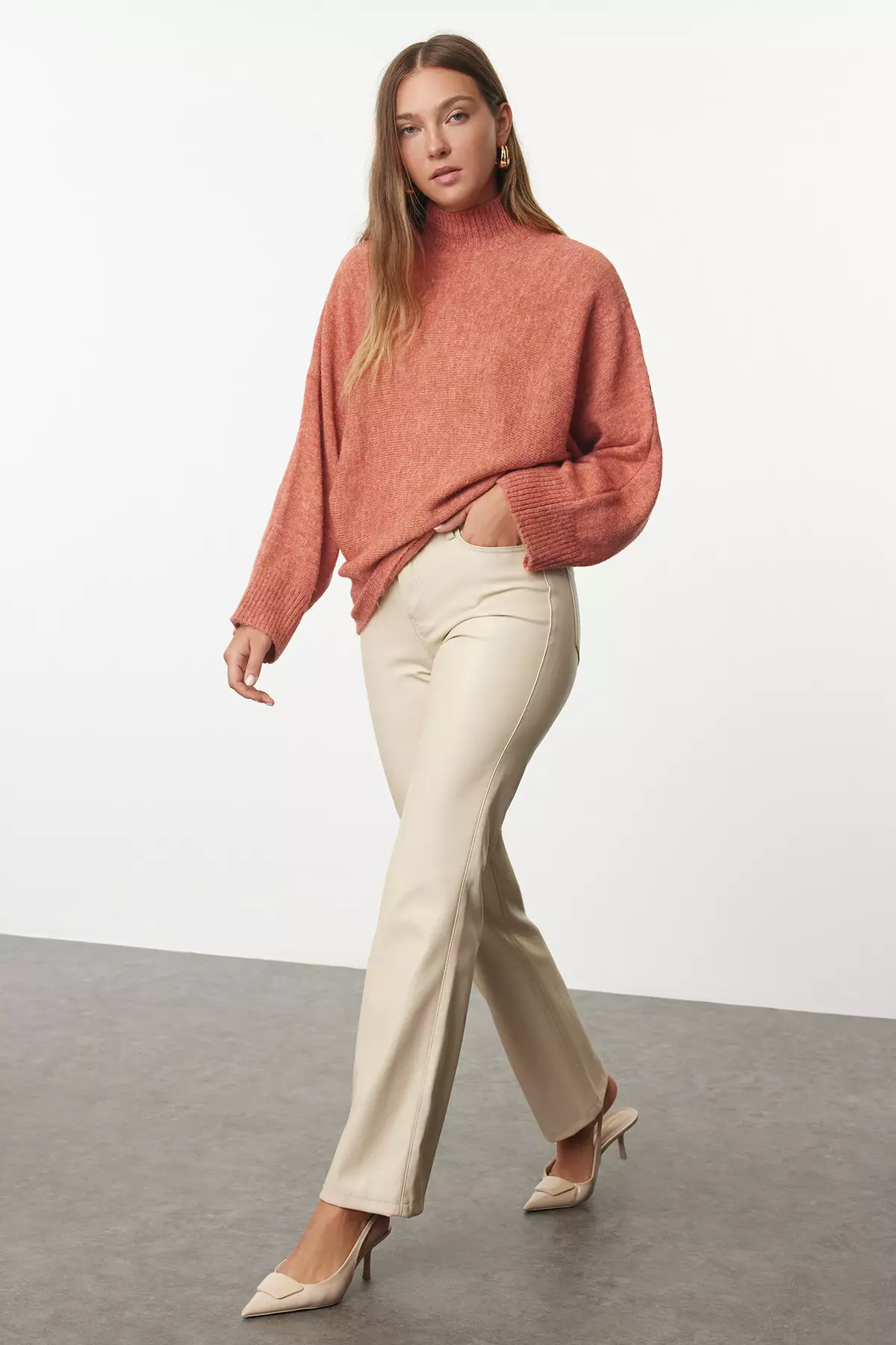 Turtleneck Sweater