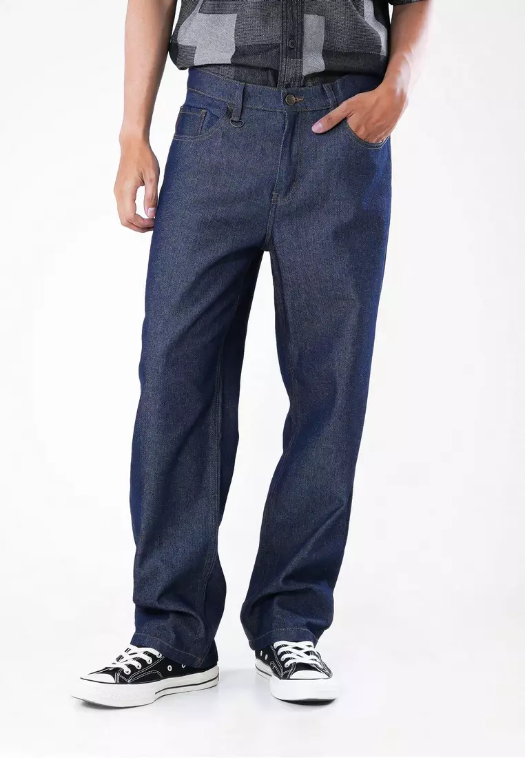 FMC Broken Twill Jeans Solid 040324