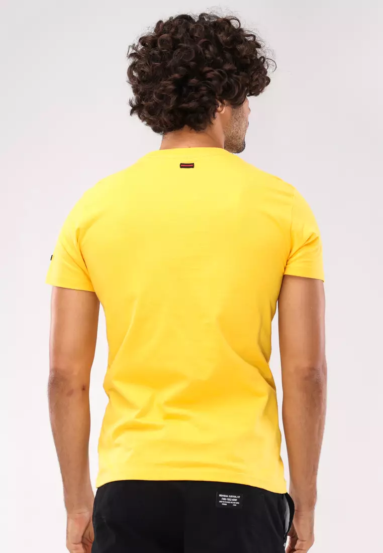 Round Neck Muscle Fit