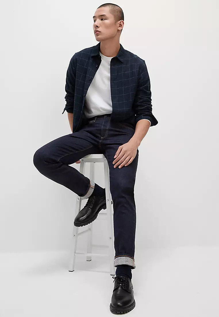 Slim Fit Stretch Jeans