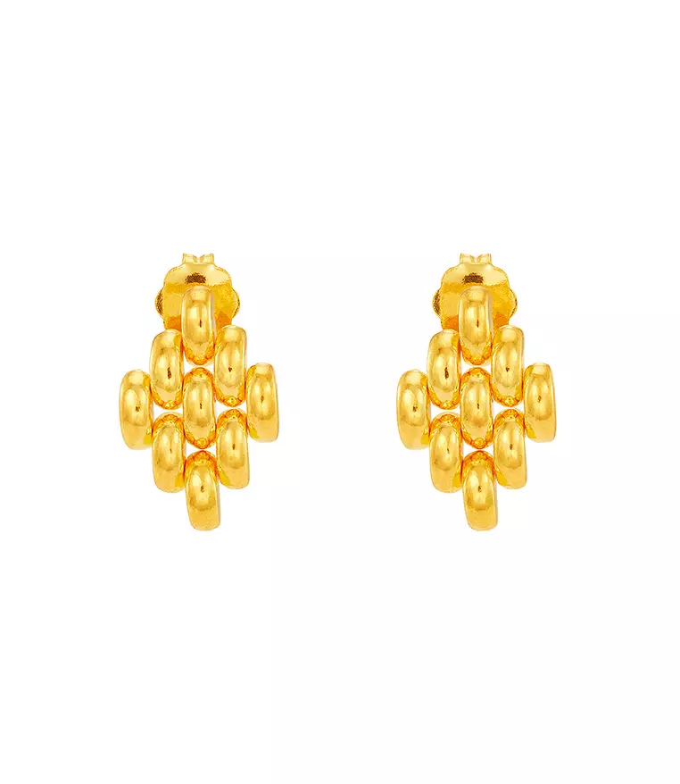 HABIB 916/22K Yellow Gold Earrings ER17240823(S)