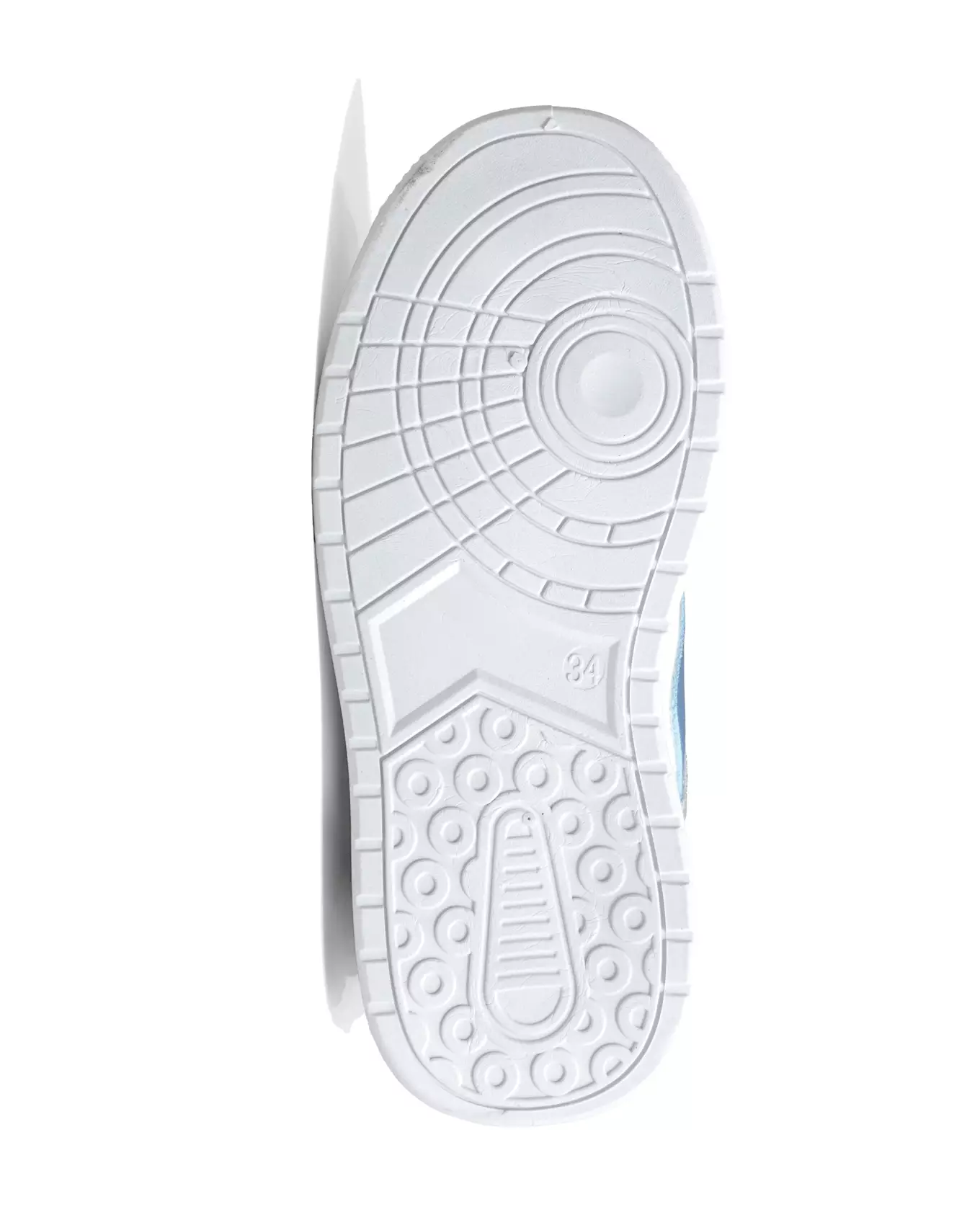 Dr. Kevin Kids Junior Sepatu Sneaker Anak Remaja Tanggung laki dan Perempuan Tali Velcro 481-001