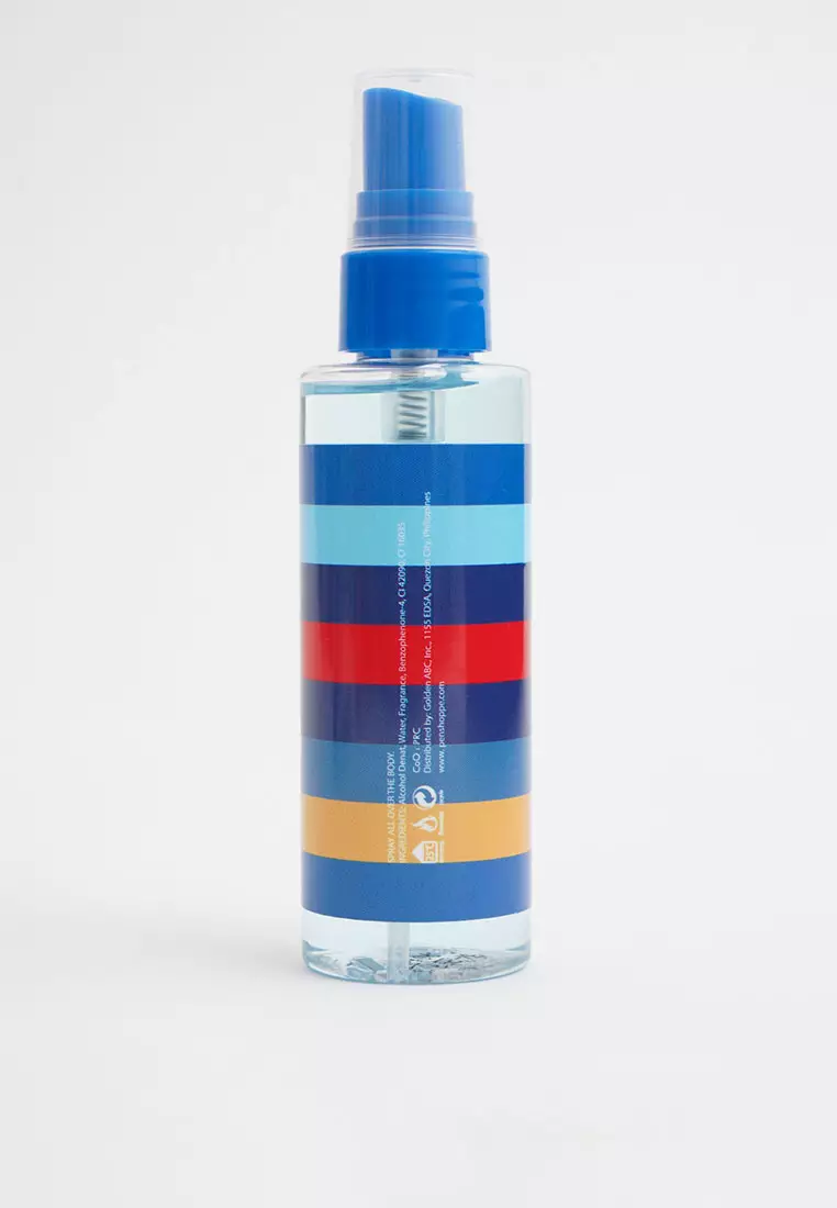 Penshoppe All Day Hype Blue Body Spray For Men 75ML