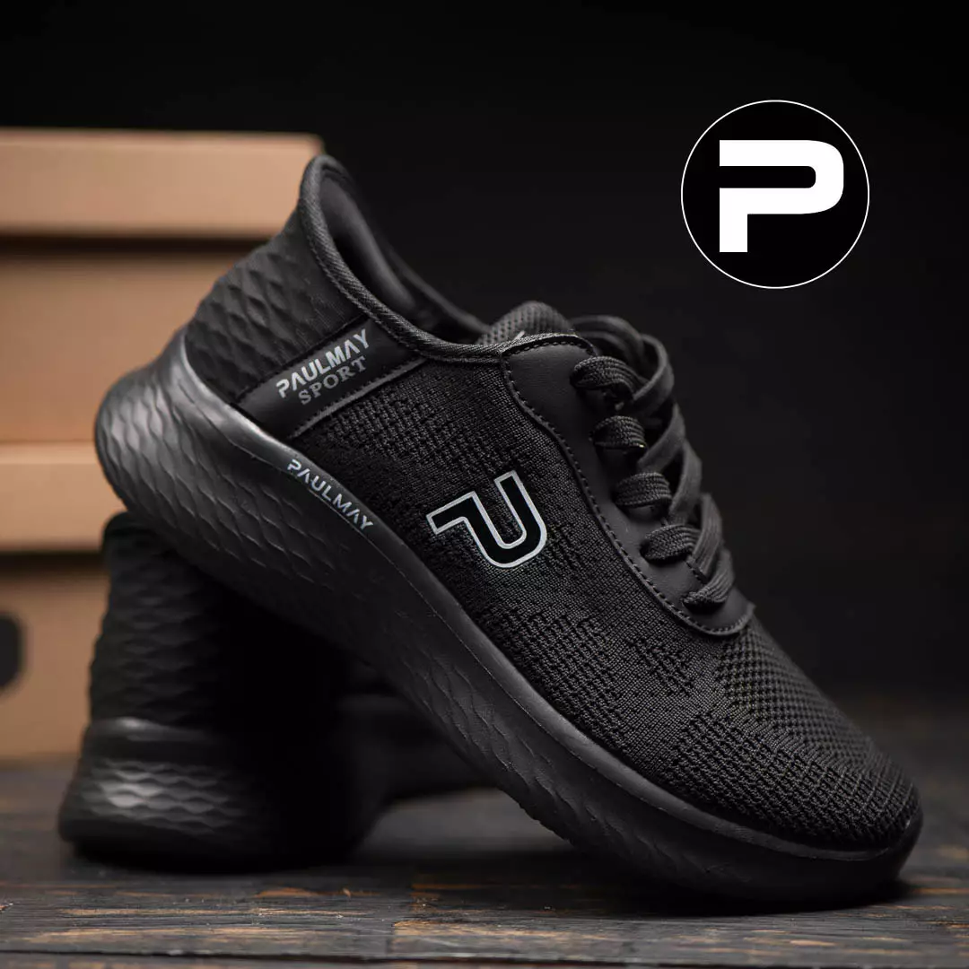 PAULMAY - Sepatu Sneakers Running Pria Go Run