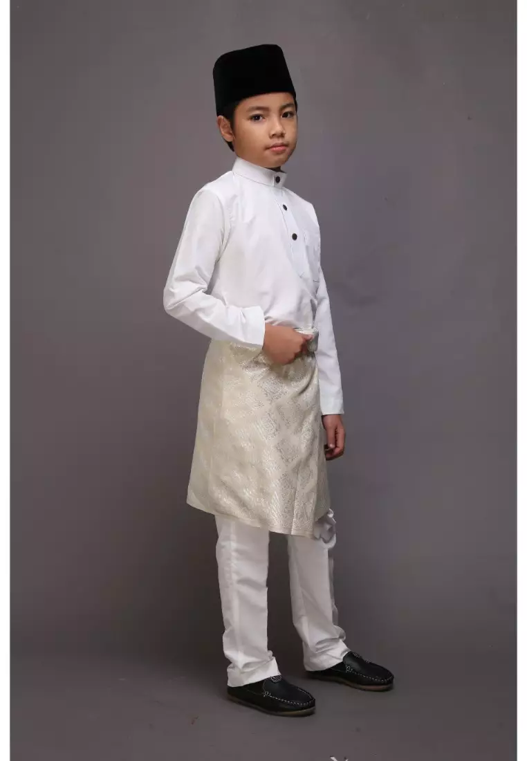 Baju Melayu Moden Cekak Musang For Kids