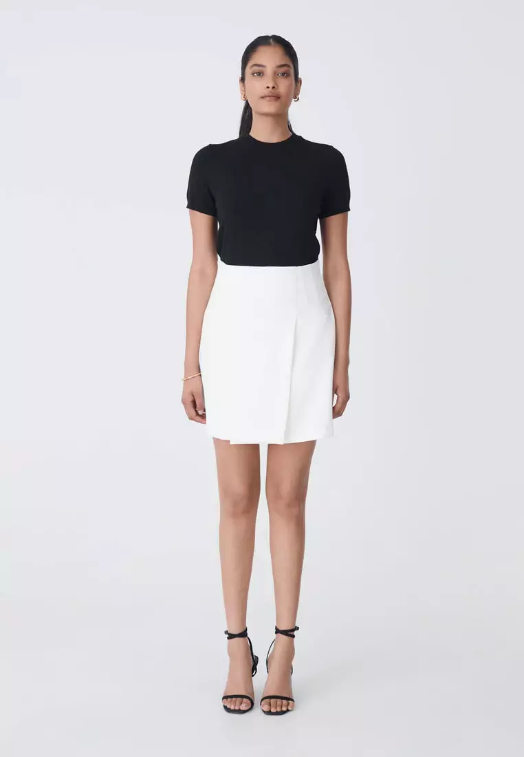 Nikki Mini Wrap Skirt