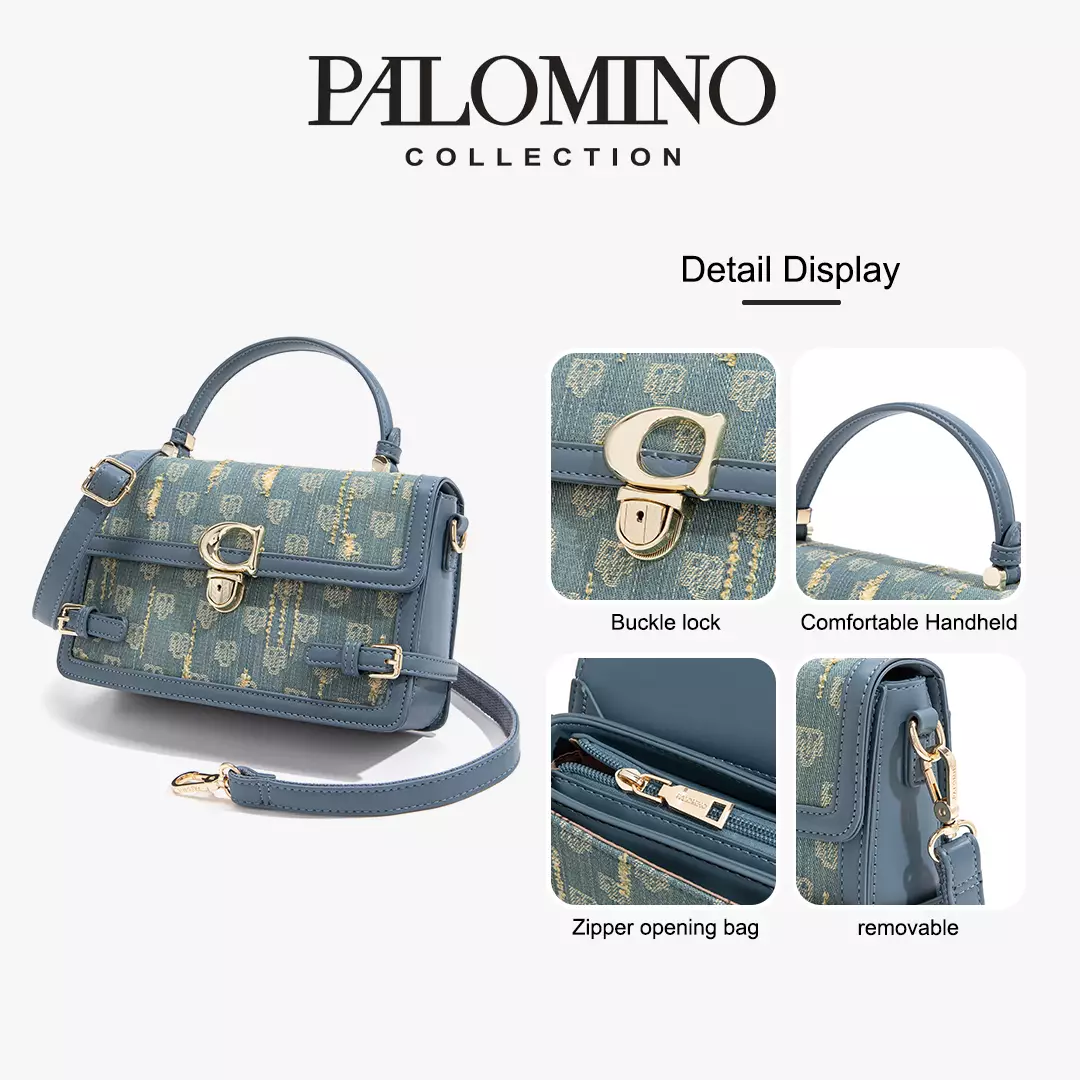 Palomino Palova Slingbag Wanita Warna Royalblue