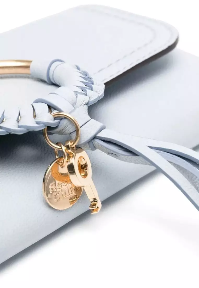 網上選購 See by Chloe See By Chloe Joan Evening Bag 鏈帶皮夾(淺藍色) 2024 系列 ZALORA香港