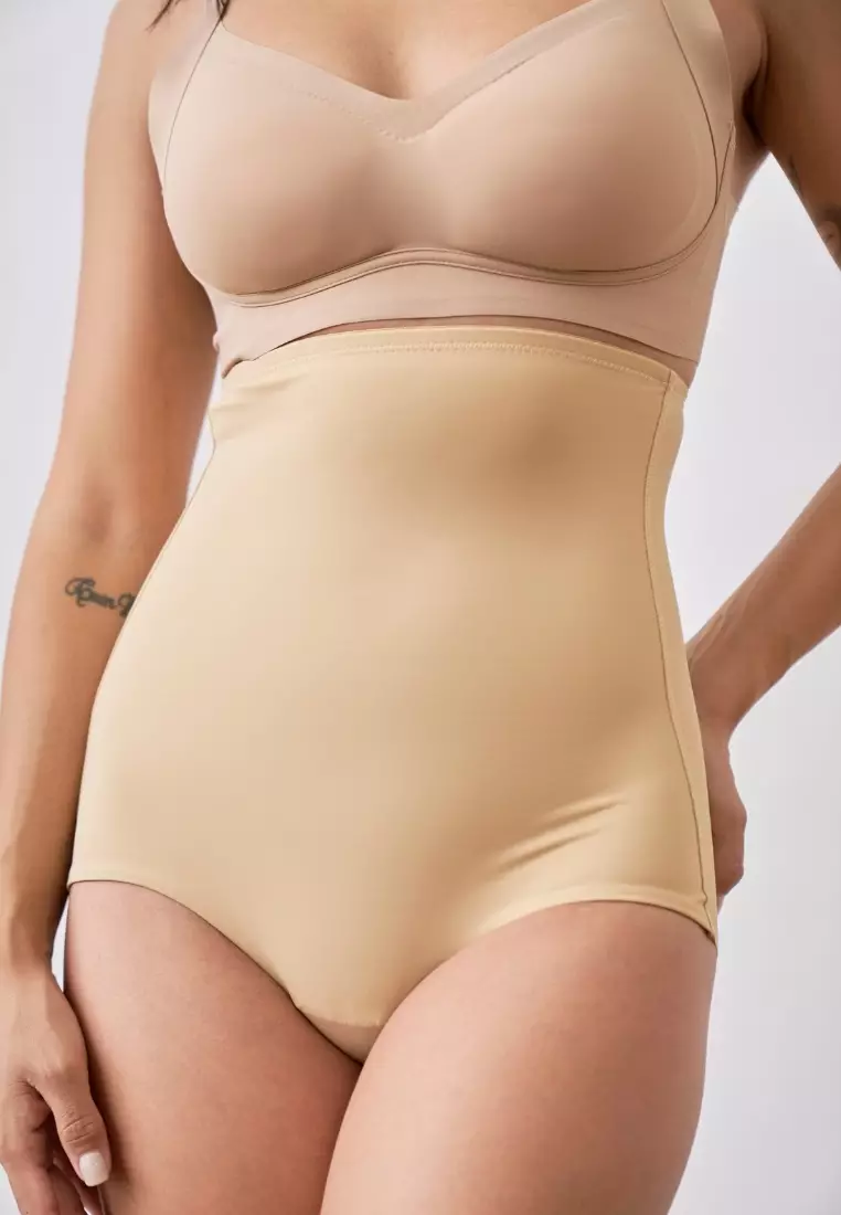 Love Knot High Waisted Seamless Tummy Compression Panty (Beige) 2024, Buy  Love Knot Online