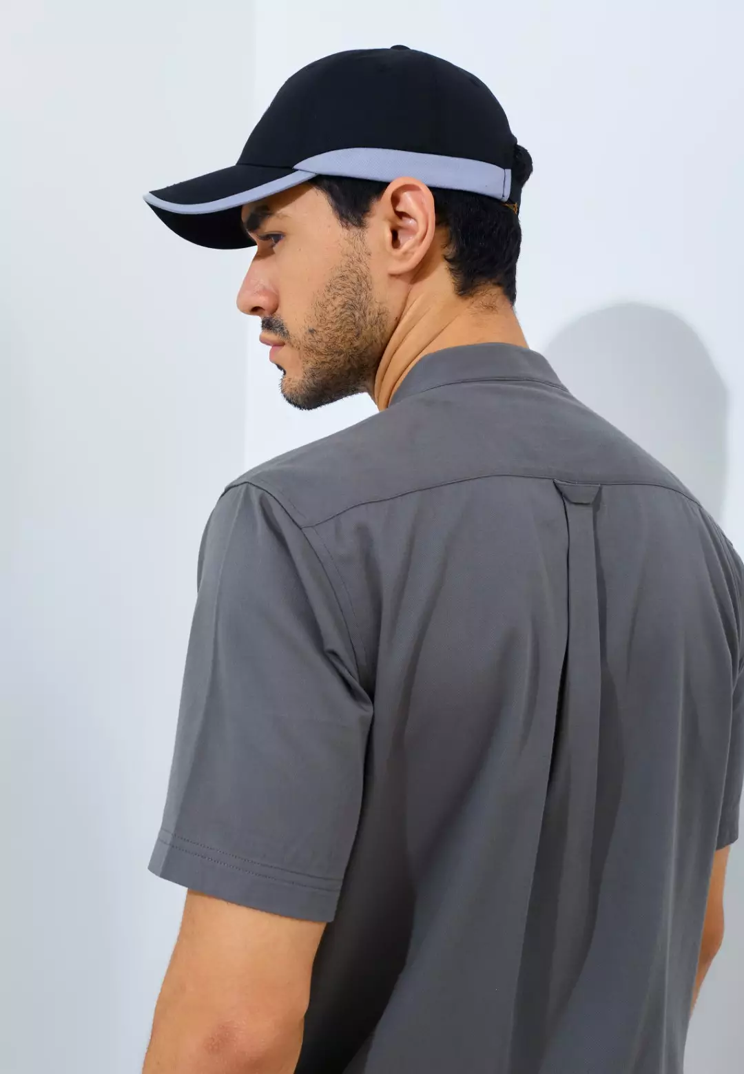 Jack Nicklaus Newton Topi Pria Hitam