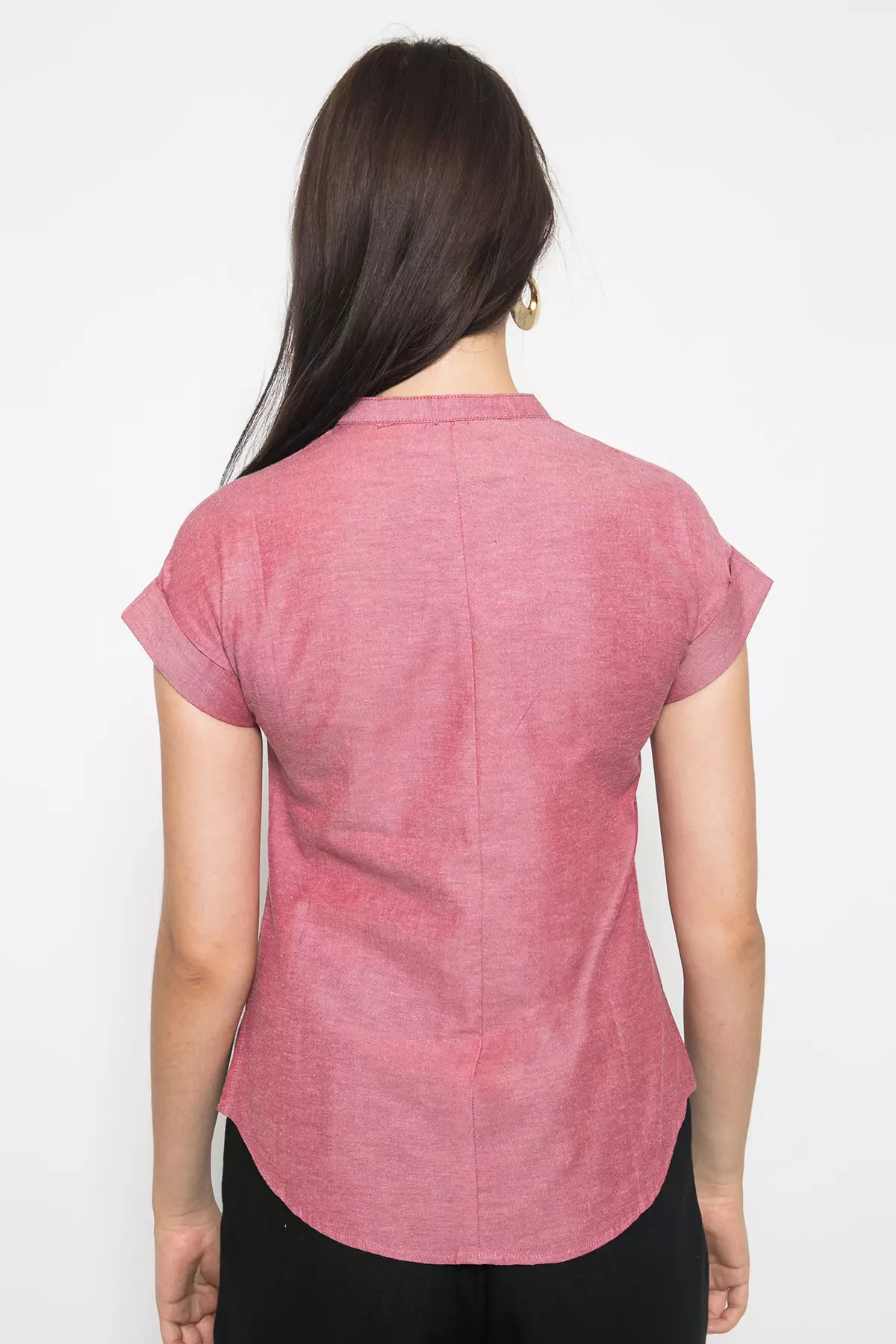Andie Shirt In Pink