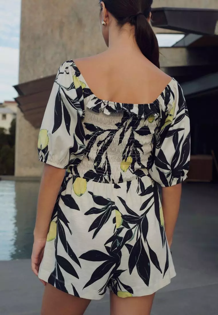 Zalora playsuit on sale
