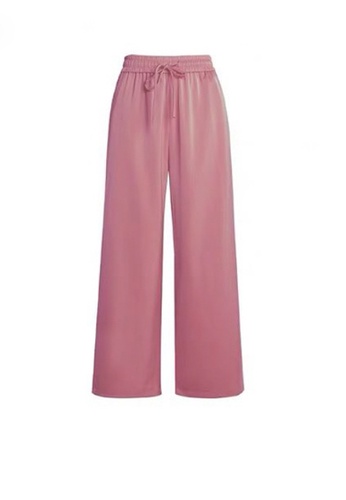 Twenty Eight Shoes pink VANSA Pearl Yarn Trousers  VCW-P60601 DB8CEAA20BDB49GS_1