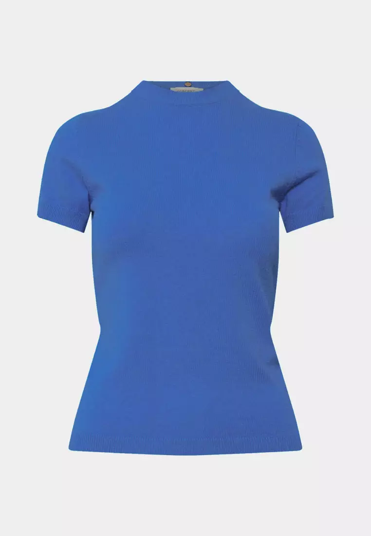 Catherine Short Sleeve Knit