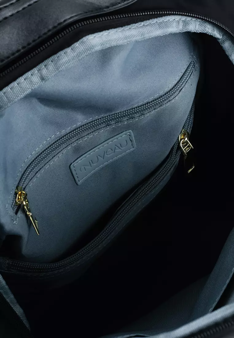 Premium Oxford Nylon 2-Way Backpack