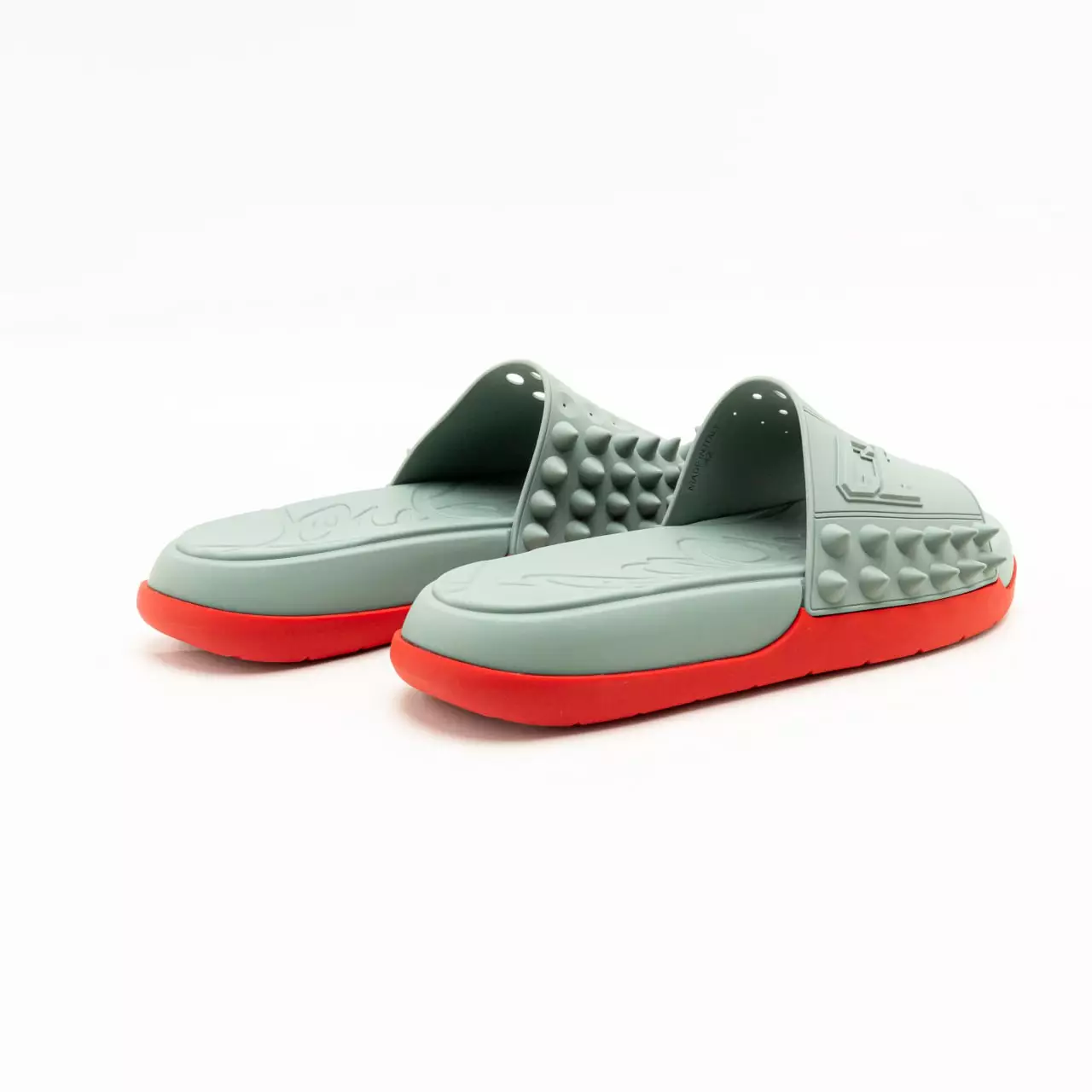 Jual Christian Louboutin [RAYA BERKAH] Take It Easy Rubber Slides ...