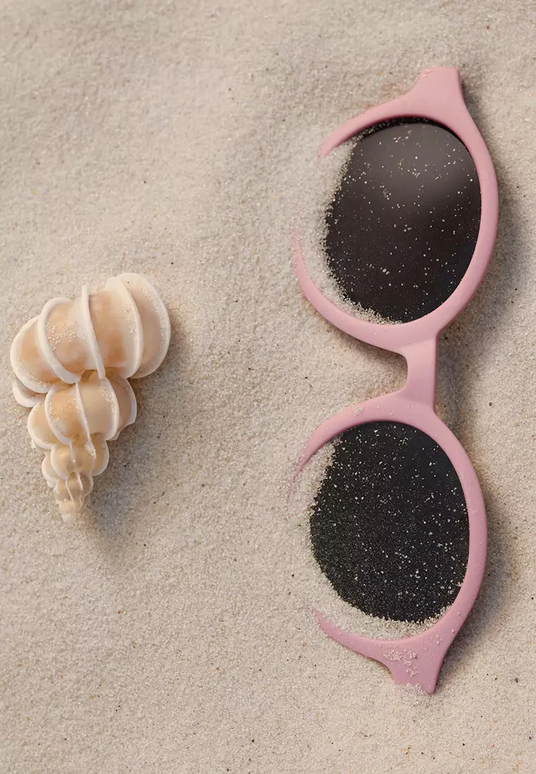 Round-Framed Sunglasses