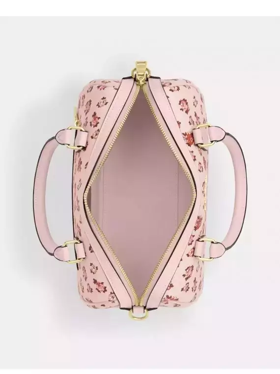 CY681 Rowan Rose Print Blush Multi