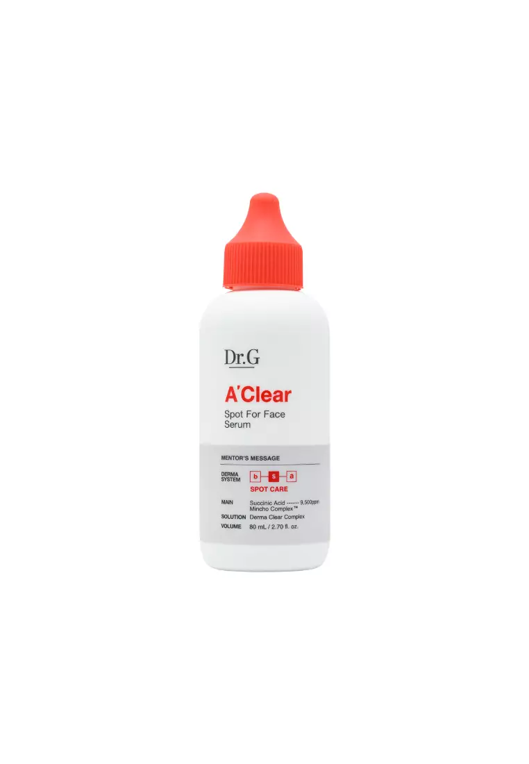 DR.G A'Clear Spot For Face Serum 80ml